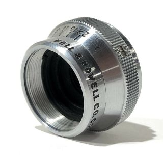 ^ Bell & Howell Comat 0.  5 Inch F/2.  5 Cine Camera Lens
