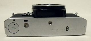 Vintage OLYMPUS OM10 35mm SLR Film Camera Body Only Functional Meter OK 3