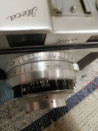 Iloca rapid - B with nr.  1282297 Steinheil munchen Cassar S 1:2.  8 f=50mm lens 2