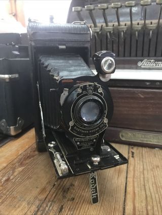 Old 1926 No 1a Pocket Kodak Autographic Folding Camera