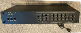Vintage Audiocontrol Model D - 10 Equalizer 10 Band Eq - Audio Control - Usa Made