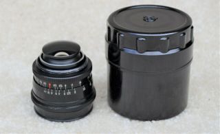 Jupiter - 12 35mm F2.  8 Lens M39 Leica Mount Made In Ussr - For Repair