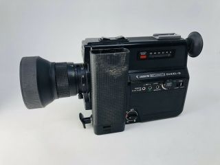 Canon 514 Xl - S Canosound 8 8mm Film Movie Camera