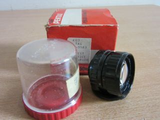 Vintage Asahi Pentax - 110 50mm F/2.  8 Lens With Case & Box
