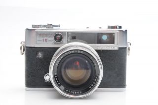 Yashica Ic Lynx - 14e Film Camera Body W/45mm F1.  4 Lens 925