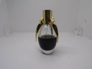 Lady Gaga Fame Black Fluid Perfume Fragrance Edp 3.  4 Oz 100ml 1/2 Full