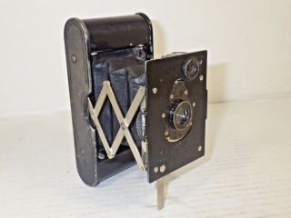 Kodak Vest Pocket Autographic Camera 7.  7 Anastigmat Lens Wwi " Soldier 