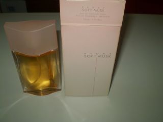 Avon 2002 Peony Soft Musk 1.  7 Fl Oz Perfume