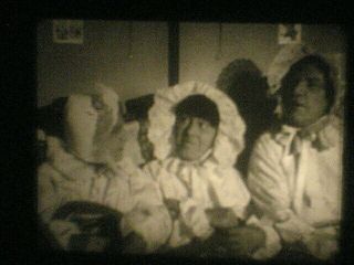 16mm B/w Sound Three Stooges Comedy Horror Ghost Talks Film