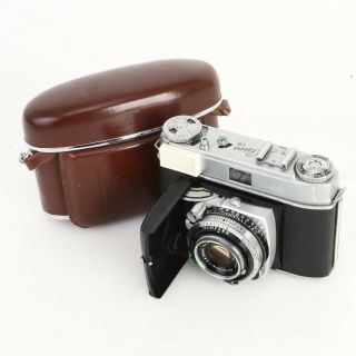 - Kodak Retina 1b Camera W Schneider 50mm F2.  8 Lens