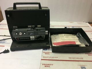 Vintage Gaf Dual 8mm Projector & Camera,  Anscovision 788