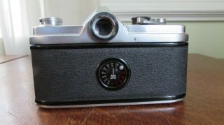 Minolta SR - 3 35mm SLR Film Camera w/ Rokkor PF 55mm f/1.  8 Lens 2