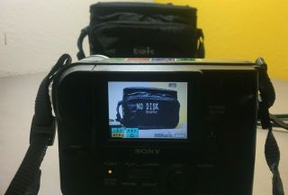 Sony Digital Mavica Camera MVC - FD73 with Accessories -, 2