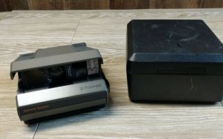 Polaroid Spectra System Instant Film Camera with Case 2