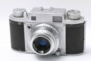 Vintage Mamiya 35 35mm Film Rangefinder Sekor S 4.  5cm F/ 3.  5 Japan 201044