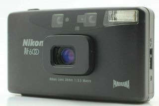 Nikon Af600 Lite Touch Af 600 Qd Panorama Point & Shoot Film Camera