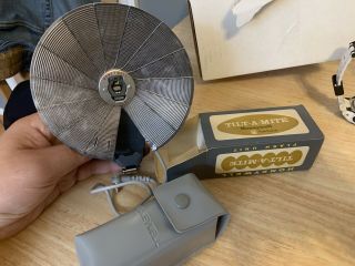 Honeywell Tilt - A - Mite Fan Light - Meter Flash Vintage Unit Old Stock