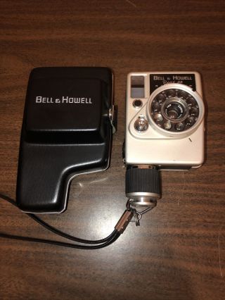 Bell & Howell Dial 35 Camera Canon Lens Se 28mm 1:2.  8 With Case