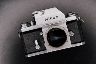 Nikon F Photomic 35mm Slr Film Camera.