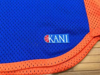 MENS XL - Vtg 90s Karl Kani 23 Glued on Basketball Jersey 3