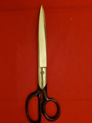 Vintage Deluxe Kleencut 109s - 9 " Scissors Made In Usa