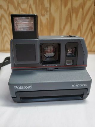 Polaroid Impulse 600 Instant Film Camera With Strap