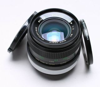 Vivitar 28mm F/2 Mc Wide Angle Lens No.  22901802 For Canon Fd Mount