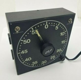 Gralab Model 300 Darkroom Timer Great Audible Alarm
