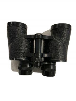 Vintage Stellar 7 X 50 Coated Optics Binoculars 375 Ft At 1000 Yards With Case