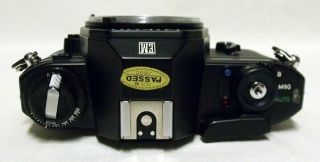Vintage NIKON EM 35mm SLR Film Camera Body Only Meter Functional 2