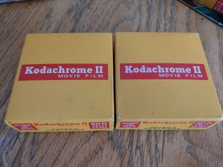 Kodak Kodachrome Ii 2 Color Movie Film 8 Cartridge 50 