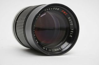 Panagor 2.  8 / 135mm Lens In M42 Mount