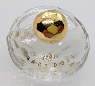 Rare Mini Eau Toilette ✿ Baby Doll Yves Saint Laurent ✿ Perfume Parfum 7,  5ml