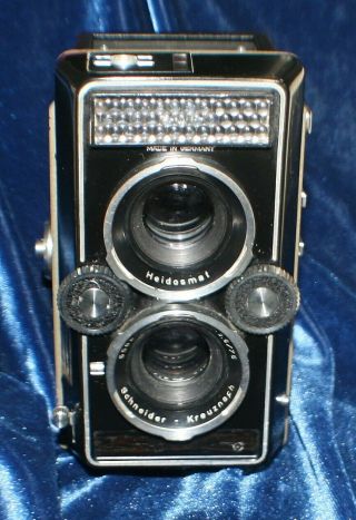 1960 Rollei Magic Franke&Heidecke TLR Schneider - Kreuznach 75mm f3.  5 lens - Parts 2