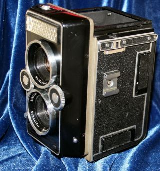 1960 Rollei Magic Franke&Heidecke TLR Schneider - Kreuznach 75mm f3.  5 lens - Parts 3