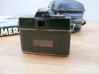 Rolleiflex SL26 with fixed 40mm F:2.  8 Tessar Lens. 3