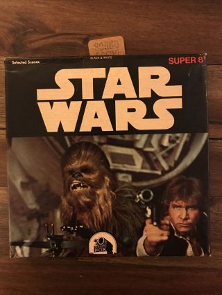 Star Wars - 8 Film - 1977 - Selected Scenes (no F48)
