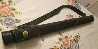 Vintage Joe Porpers Pool Cue Case / Protect - A - Cue - Series / About 34 " Long