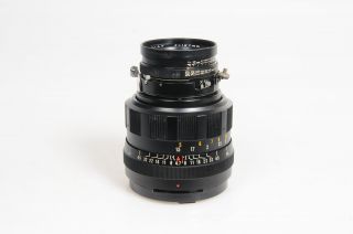 Mamiya 127mm F4.  7 P Sekor Lens 127/4.  7 Universal Press [parts/repair] 600