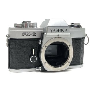 • Yashica Fx - 2 35mm Film Slr Camera Body Only - Japan
