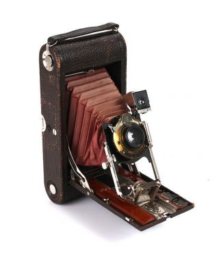 Kodak No.  3a Folding Pocket Model B4,  Bent Front Standard,  As - Is/cks/197946