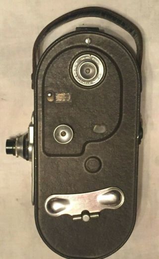 16mm Keystone 1938 Model A - 7 Movie Camera,  Take - Up Reel,  Tri - X Reversable Film