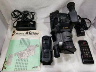 Canon A - 1 Digital Video Camera & Recorder