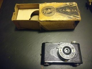 Vintage Falcon Miniature Bakelite Camera