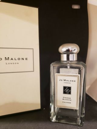 Jo Malone Orange Blossom Empty Bottle No Fragrance On It,