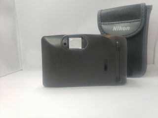 Vintage Nikon AF 240 SV 28m - Film Camera Built - in Flash with case. 3