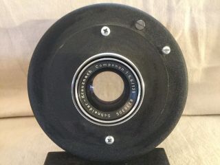 Schneider - Kreuznach Componon 1:5.  6/135 Enlarger Lens W/cone For Omega D Enlarger