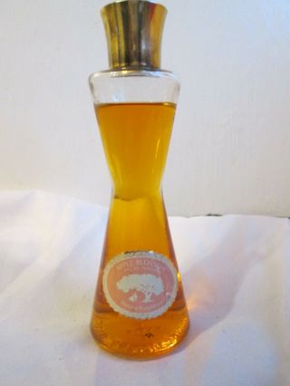 Vintage Helena Rubinstein Apple Blossom Perfume,  2 Fl Oz,  90 Full