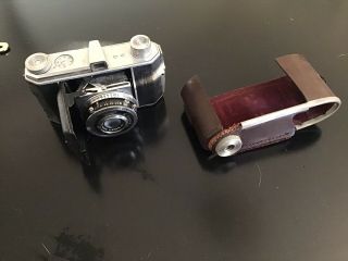 1936 Kodak Retina Nr.  126,  Ektar 50mm F/3.  5 Lens,  Compur - Rapid Shutter,  Case