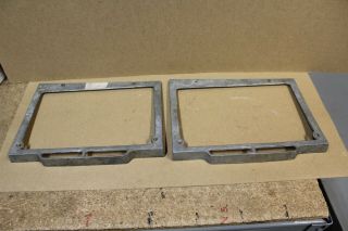 Running Boards Vintage Step Plate Frames